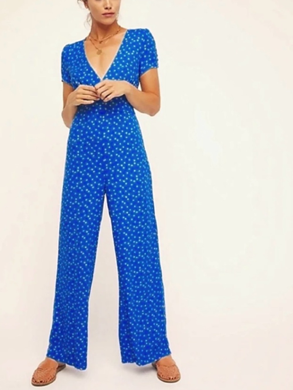 Free People Mia Jumpsuit Size 2